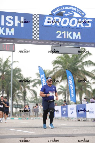 BROOKS Marathon Kuala Lumpur 2026
