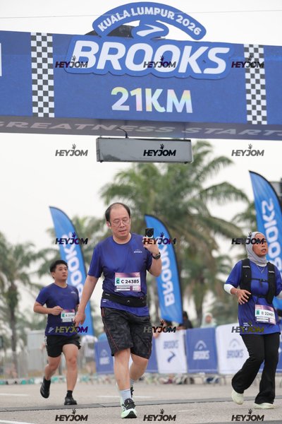 BROOKS Marathon Kuala Lumpur 2026