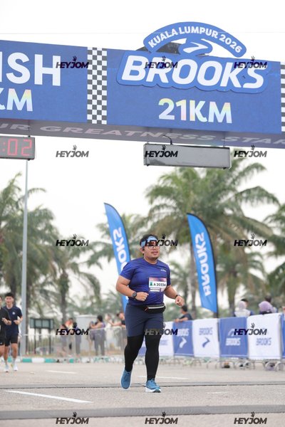 BROOKS Marathon Kuala Lumpur 2026