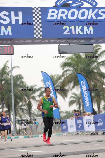 BROOKS Marathon Kuala Lumpur 2026