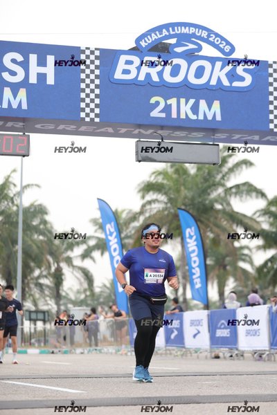 BROOKS Marathon Kuala Lumpur 2026