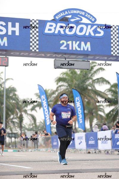 BROOKS Marathon Kuala Lumpur 2026
