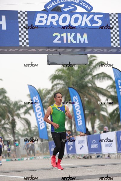 BROOKS Marathon Kuala Lumpur 2026