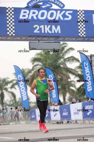 BROOKS Marathon Kuala Lumpur 2026