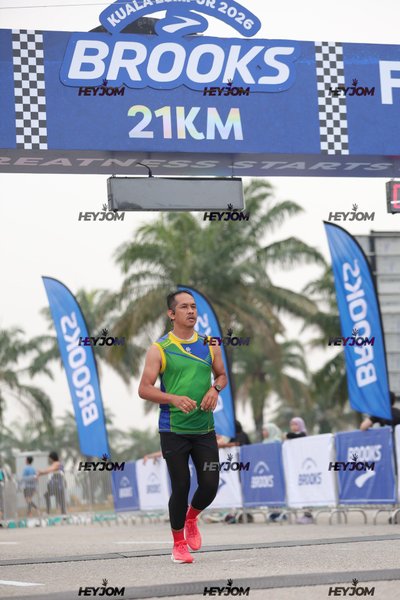 BROOKS Marathon Kuala Lumpur 2026