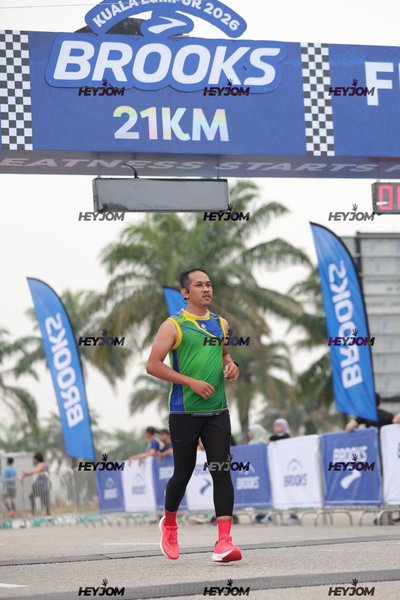 BROOKS Marathon Kuala Lumpur 2026