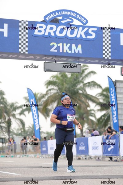 BROOKS Marathon Kuala Lumpur 2026