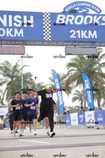 BROOKS Marathon Kuala Lumpur 2026