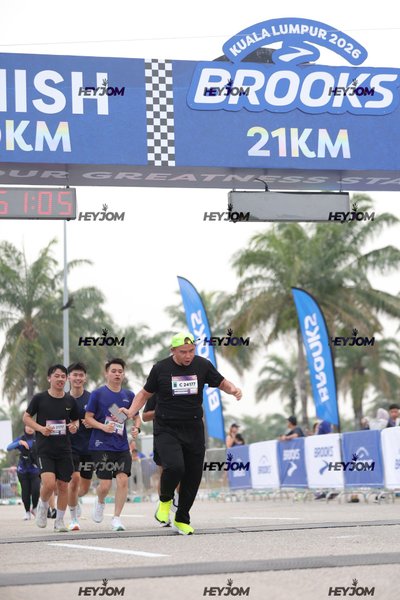 BROOKS Marathon Kuala Lumpur 2026