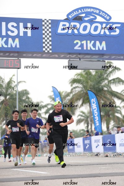 BROOKS Marathon Kuala Lumpur 2026