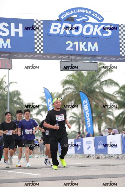 BROOKS Marathon Kuala Lumpur 2026