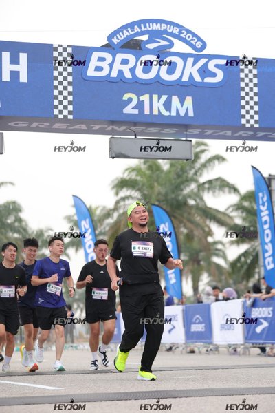 BROOKS Marathon Kuala Lumpur 2026