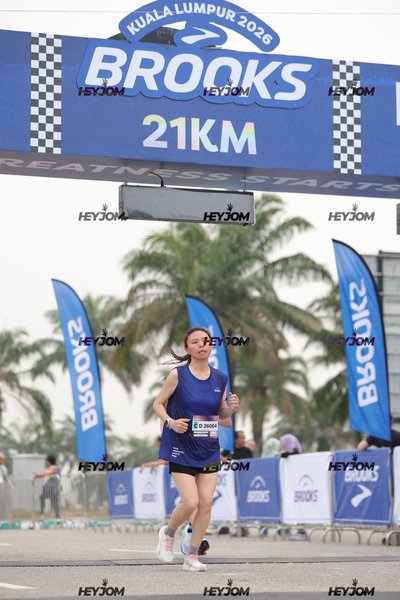 BROOKS Marathon Kuala Lumpur 2026