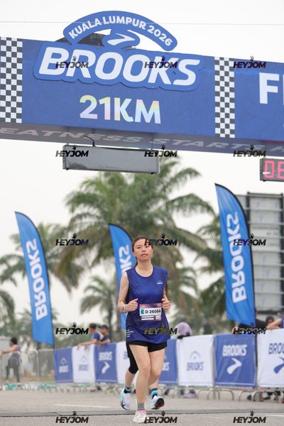 BROOKS Marathon Kuala Lumpur 2026