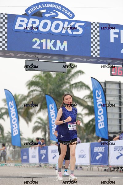 BROOKS Marathon Kuala Lumpur 2026