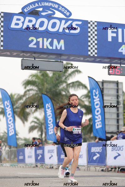 BROOKS Marathon Kuala Lumpur 2026