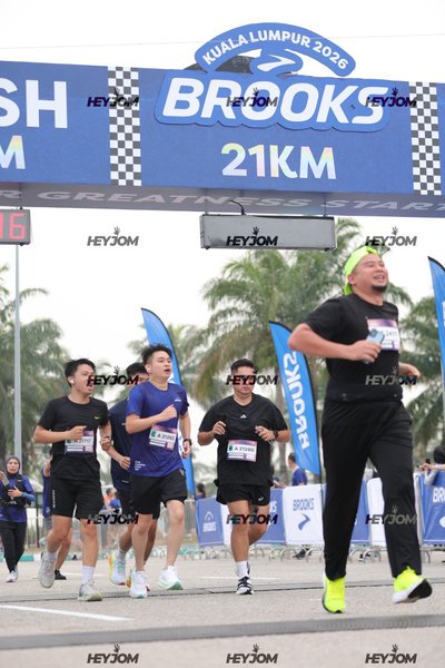 BROOKS Marathon Kuala Lumpur 2026