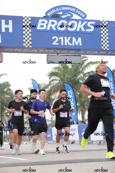 BROOKS Marathon Kuala Lumpur 2026