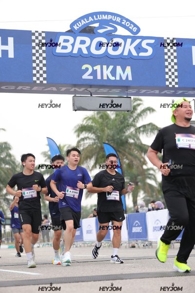 BROOKS Marathon Kuala Lumpur 2026