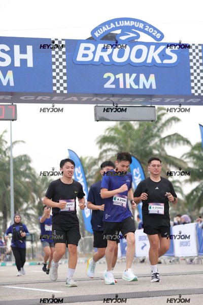 BROOKS Marathon Kuala Lumpur 2026