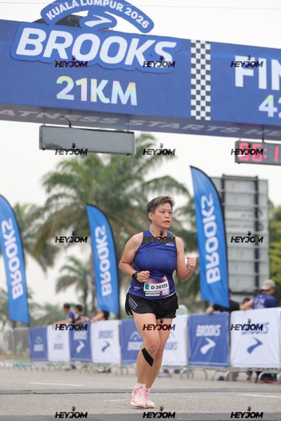 BROOKS Marathon Kuala Lumpur 2026
