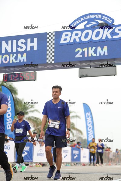 BROOKS Marathon Kuala Lumpur 2026