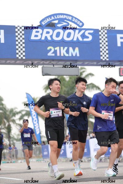 BROOKS Marathon Kuala Lumpur 2026