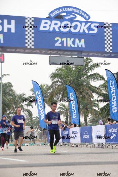 BROOKS Marathon Kuala Lumpur 2026
