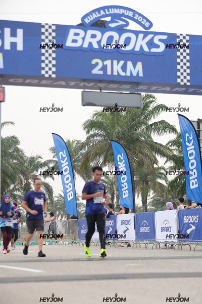 BROOKS Marathon Kuala Lumpur 2026