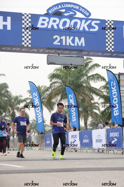 BROOKS Marathon Kuala Lumpur 2026
