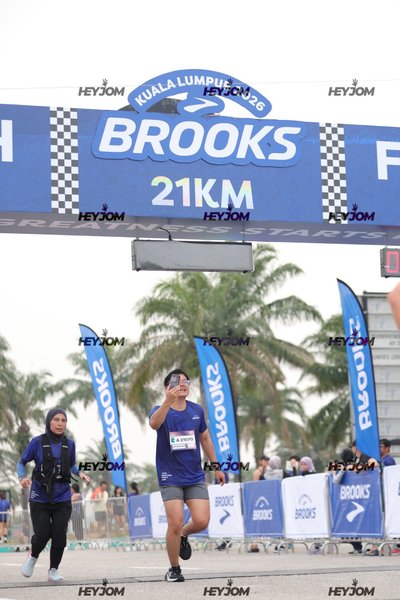 BROOKS Marathon Kuala Lumpur 2026