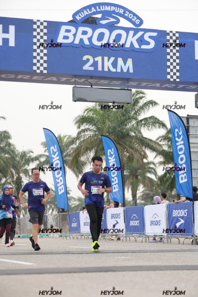 BROOKS Marathon Kuala Lumpur 2026