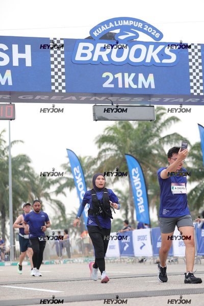 BROOKS Marathon Kuala Lumpur 2026