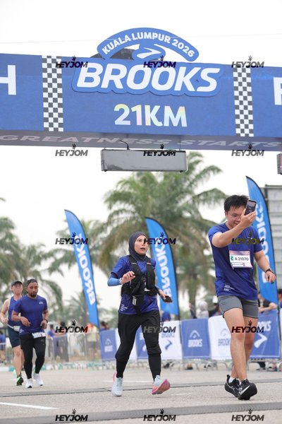 BROOKS Marathon Kuala Lumpur 2026