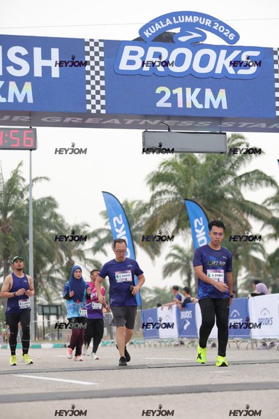 BROOKS Marathon Kuala Lumpur 2026