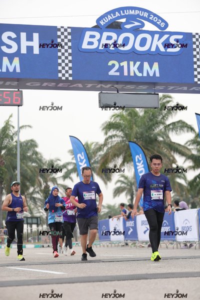 BROOKS Marathon Kuala Lumpur 2026