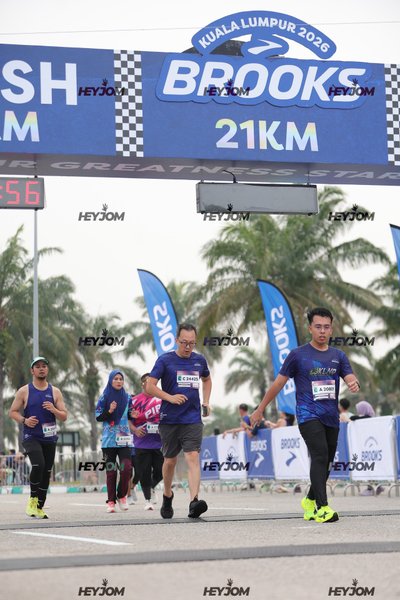 BROOKS Marathon Kuala Lumpur 2026