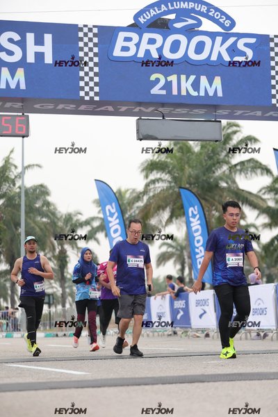 BROOKS Marathon Kuala Lumpur 2026