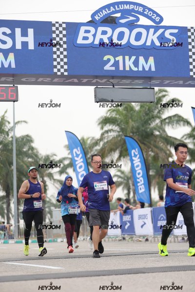 BROOKS Marathon Kuala Lumpur 2026