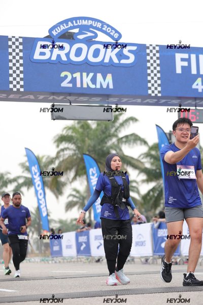 BROOKS Marathon Kuala Lumpur 2026