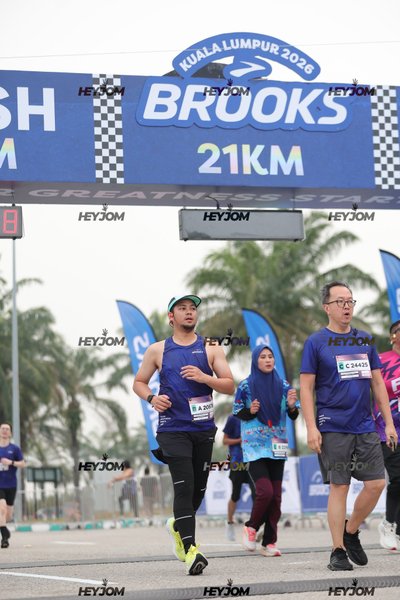 BROOKS Marathon Kuala Lumpur 2026