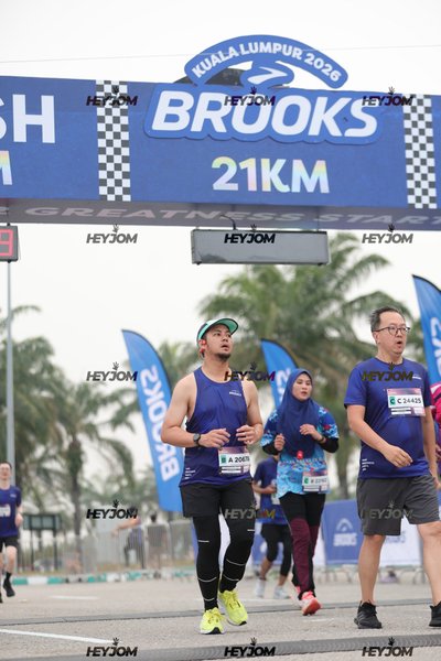 BROOKS Marathon Kuala Lumpur 2026