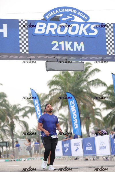 BROOKS Marathon Kuala Lumpur 2026