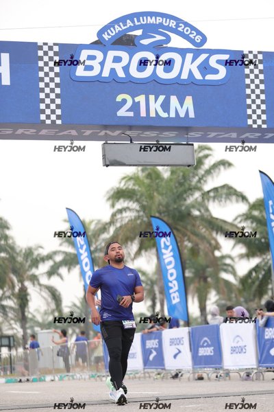 BROOKS Marathon Kuala Lumpur 2026
