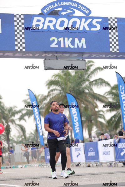 BROOKS Marathon Kuala Lumpur 2026