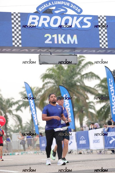 BROOKS Marathon Kuala Lumpur 2026