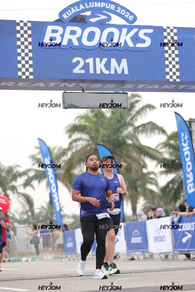 BROOKS Marathon Kuala Lumpur 2026