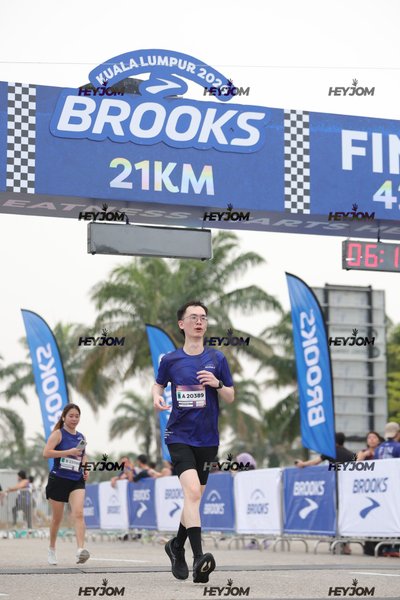 BROOKS Marathon Kuala Lumpur 2026