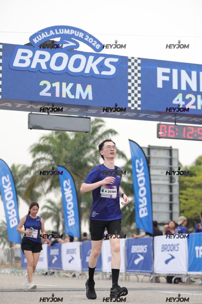 BROOKS Marathon Kuala Lumpur 2026