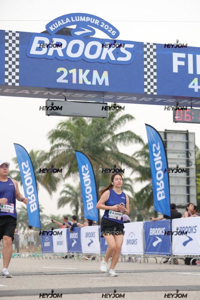 BROOKS Marathon Kuala Lumpur 2026